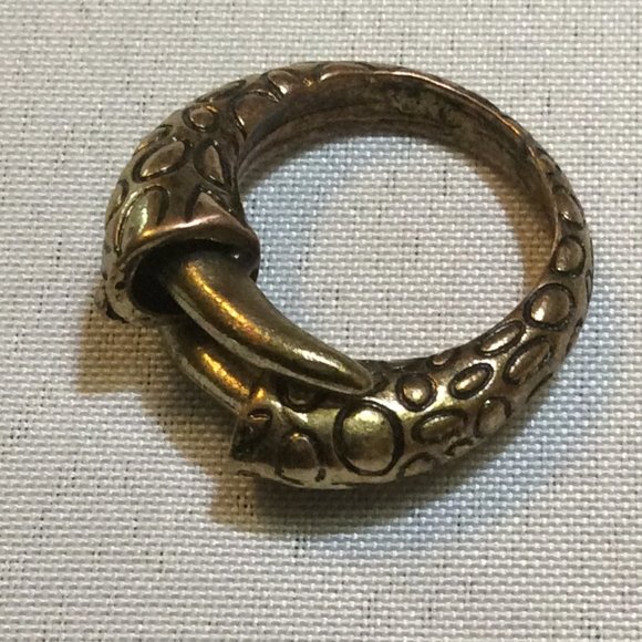 Dragon Claw Alloy Brass Ring - Size 9 *NEW* - Picture 2 of 4